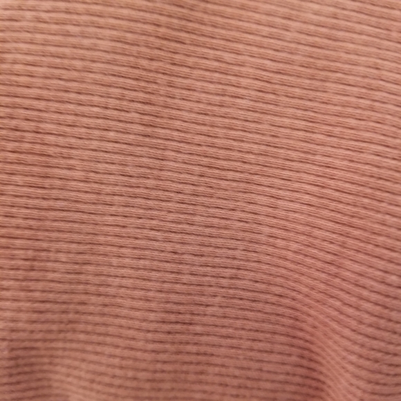 NWOT bp ribbed knit v neckline thong bodysuit - Picture 7 of 9